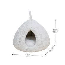 Cat Cave with Removable, Washable Bed