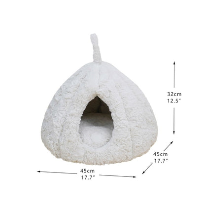 Cat Cave with Removable, Washable Bed