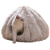 Cat Cave with Removable, Washable Bed