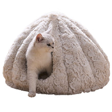 Cat Cave with Removable, Washable Bed