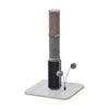 Urbane Grey Multi-Activity Scratching Post