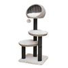 50-in Tundra Cat Tree, Grey