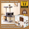 Grand Maine Coon 5-Level Cat Tree
