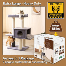 Grand Maine Coon 5-Level Cat Tree