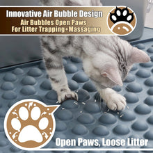 Air Bubble Paw Scrub, Grey