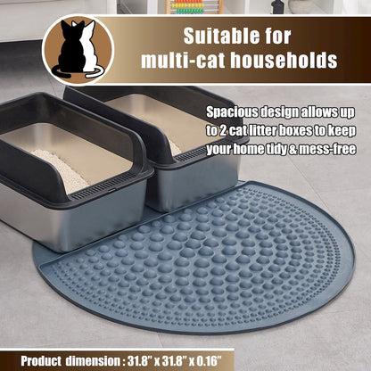 Air Bubble Paw Scrub, Grey