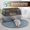 Air Bubble Paw Scrub, Grey