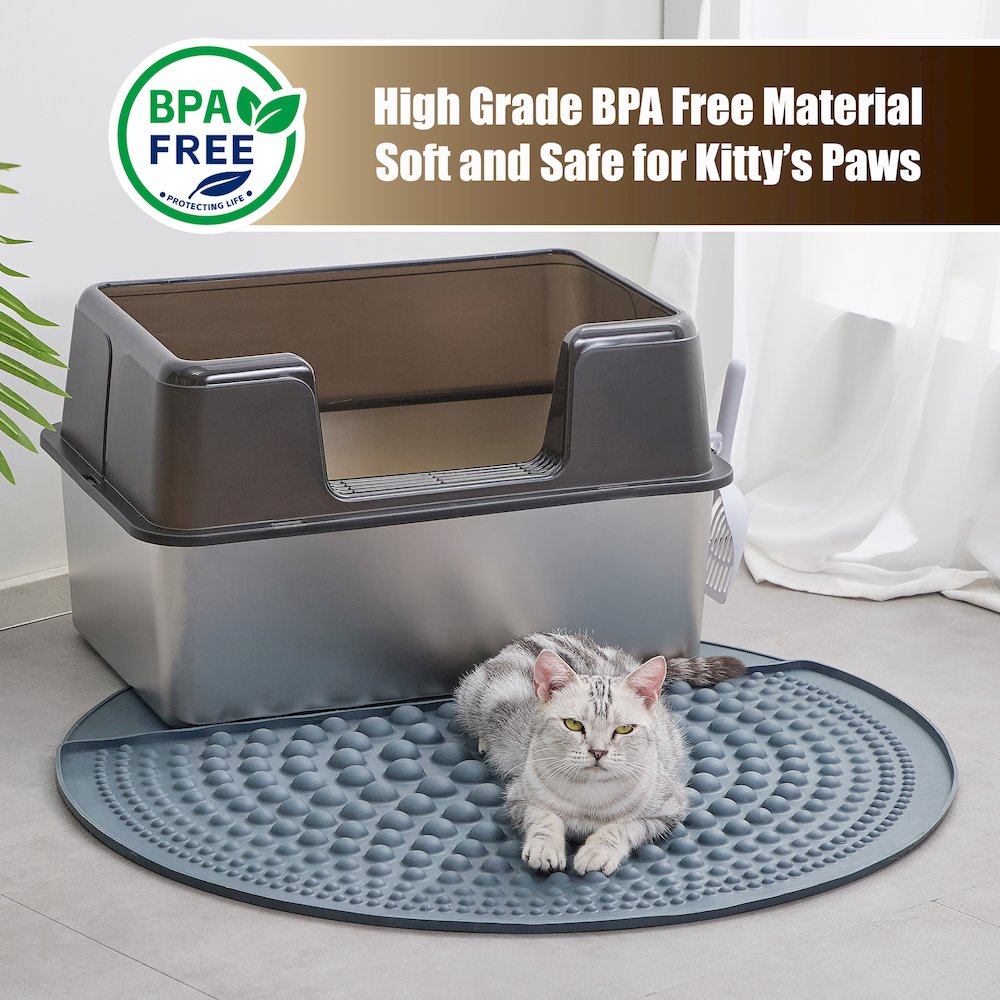 Air Bubble Paw Scrub, Grey