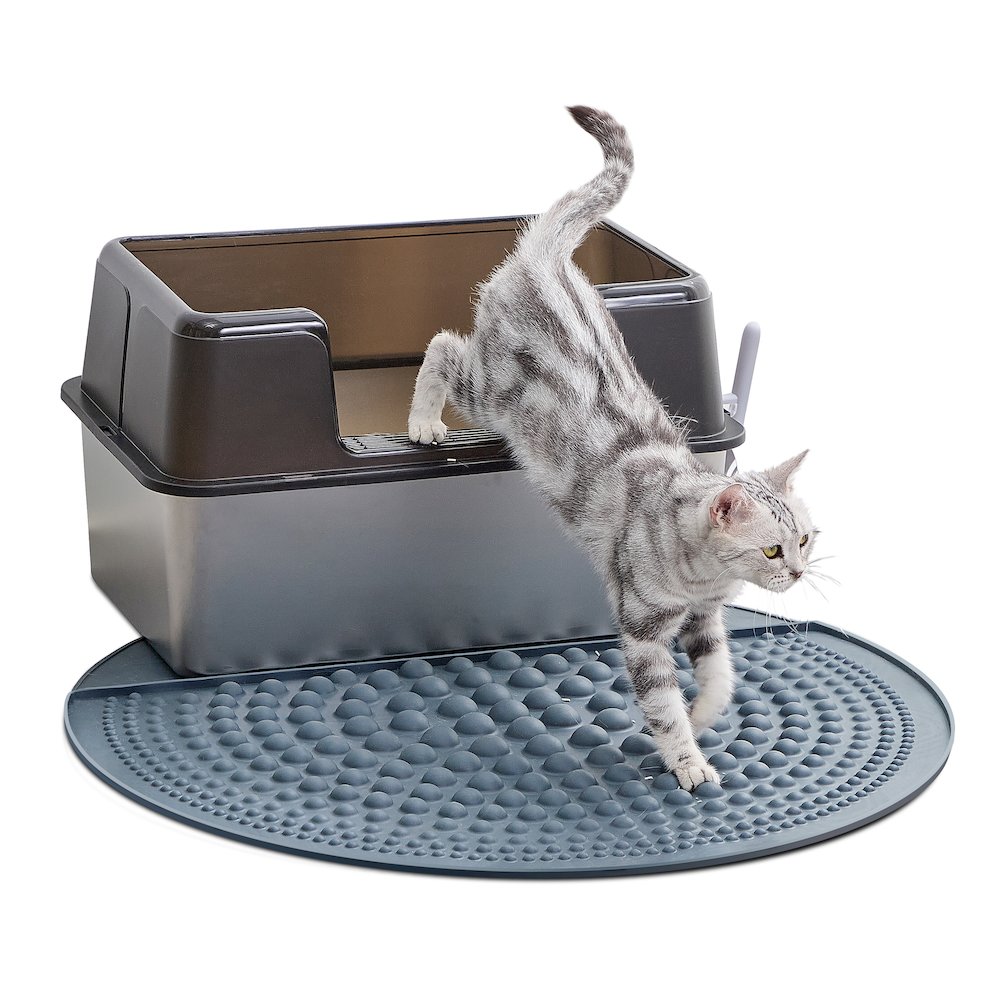 Air Bubble Paw Scrub, Grey