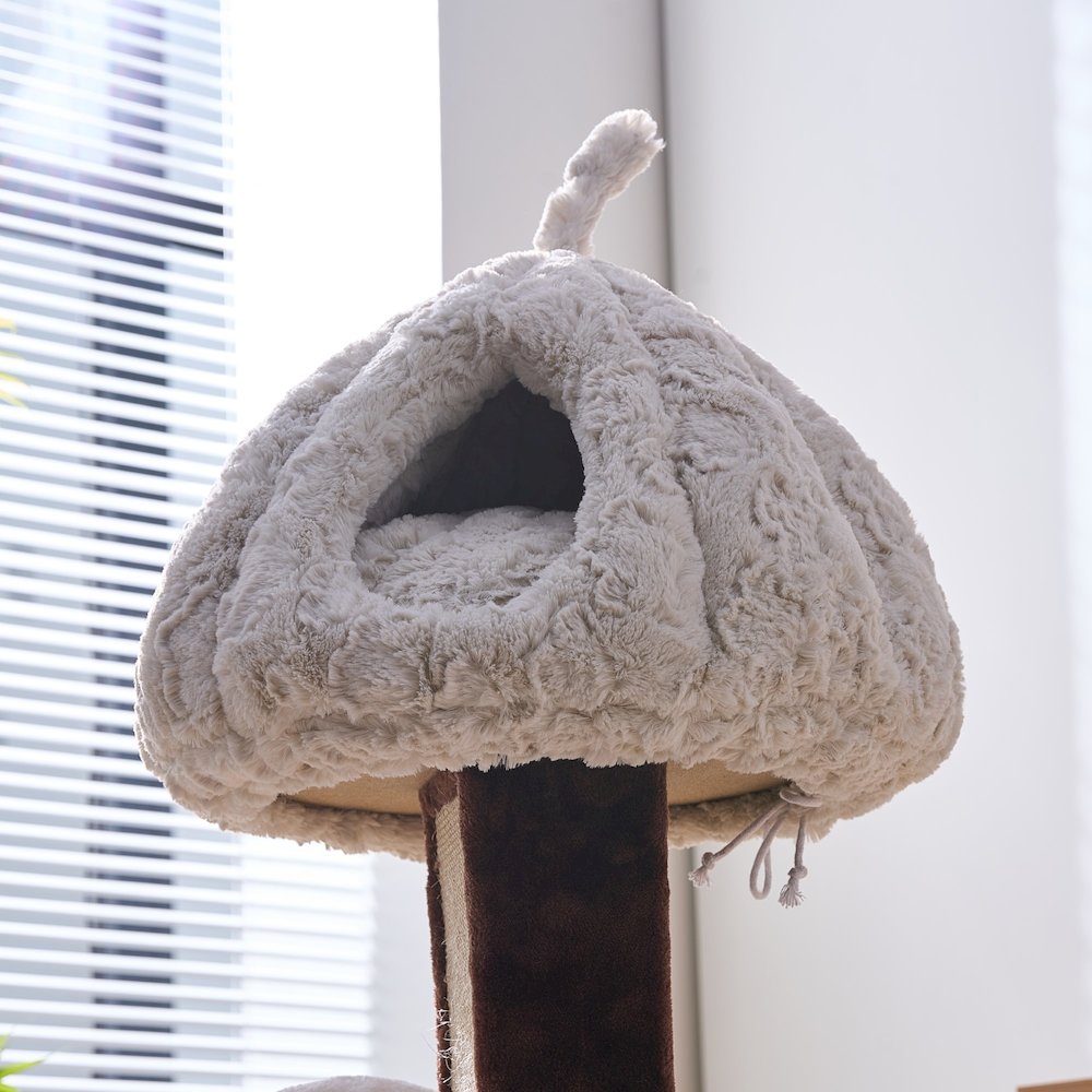 Cat Cave with Removable, Washable Bed