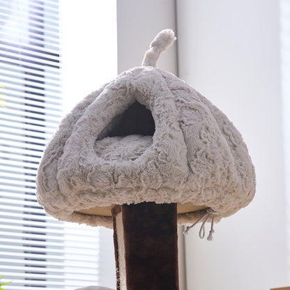 Cat Cave with Removable, Washable Bed
