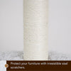 Rockview Cozy 2-Level Scratching Post Cat Tree