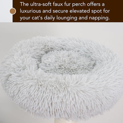 Rockview Cozy 2-Level Scratching Post Cat Tree