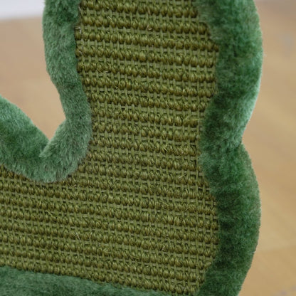 Natural Sisal Cactus-Shaped Cat Scratcher - 18"H, Natural Sisal, Small,