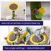Sunflower 26" Cat Scratching Post with Replaceable Parts, Washable Beds