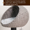 50-in Tundra Cat Tree, Grey