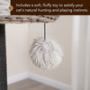 50-in Tundra Cat Tree, Grey