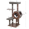 Wagon 2.0 5-level cat tower, Brown