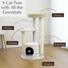 4-Level Cat Tower Winnipeg Medium Sustainable Cat Tree, 36"H