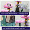 Wonderland 3-Level 31" Cat Tree for Cats & Kittens with Replaceable Parts
