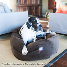 Majestic Pet 40 Inch Suede Calming Dog Bed Washable 40x29x9 (Inch) Sage