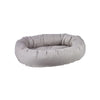 Donut Bed For Dogs in Sandstone Fabric Finish Size - XXL