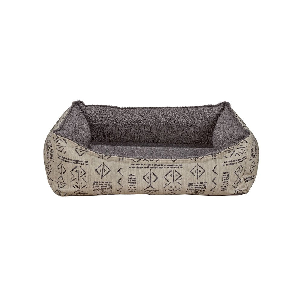 Oslo Ortho Bed For Dogs in Mayan Fabric Finish Size - XL