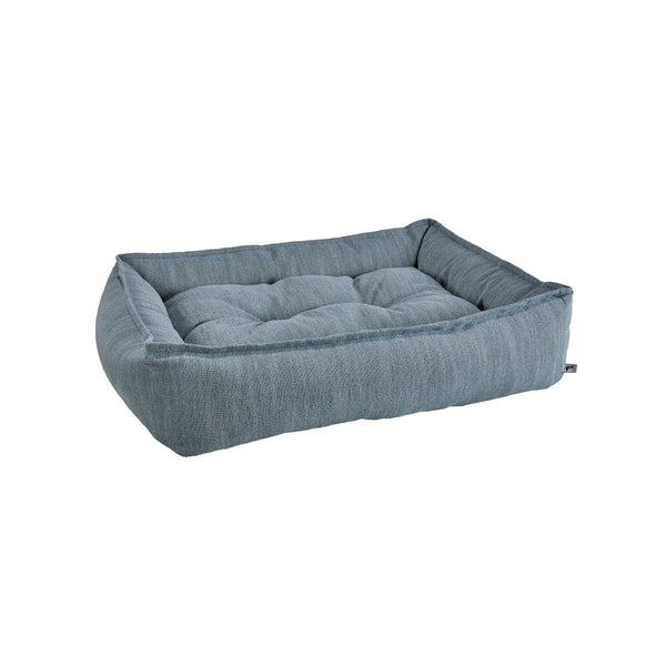 Sterling Lounge Bed For Dogs in River Fabric Finish Size - MED