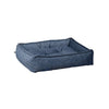 Sterling Lounge Bed For Dogs in Seagull Fabric Finish Size - SML