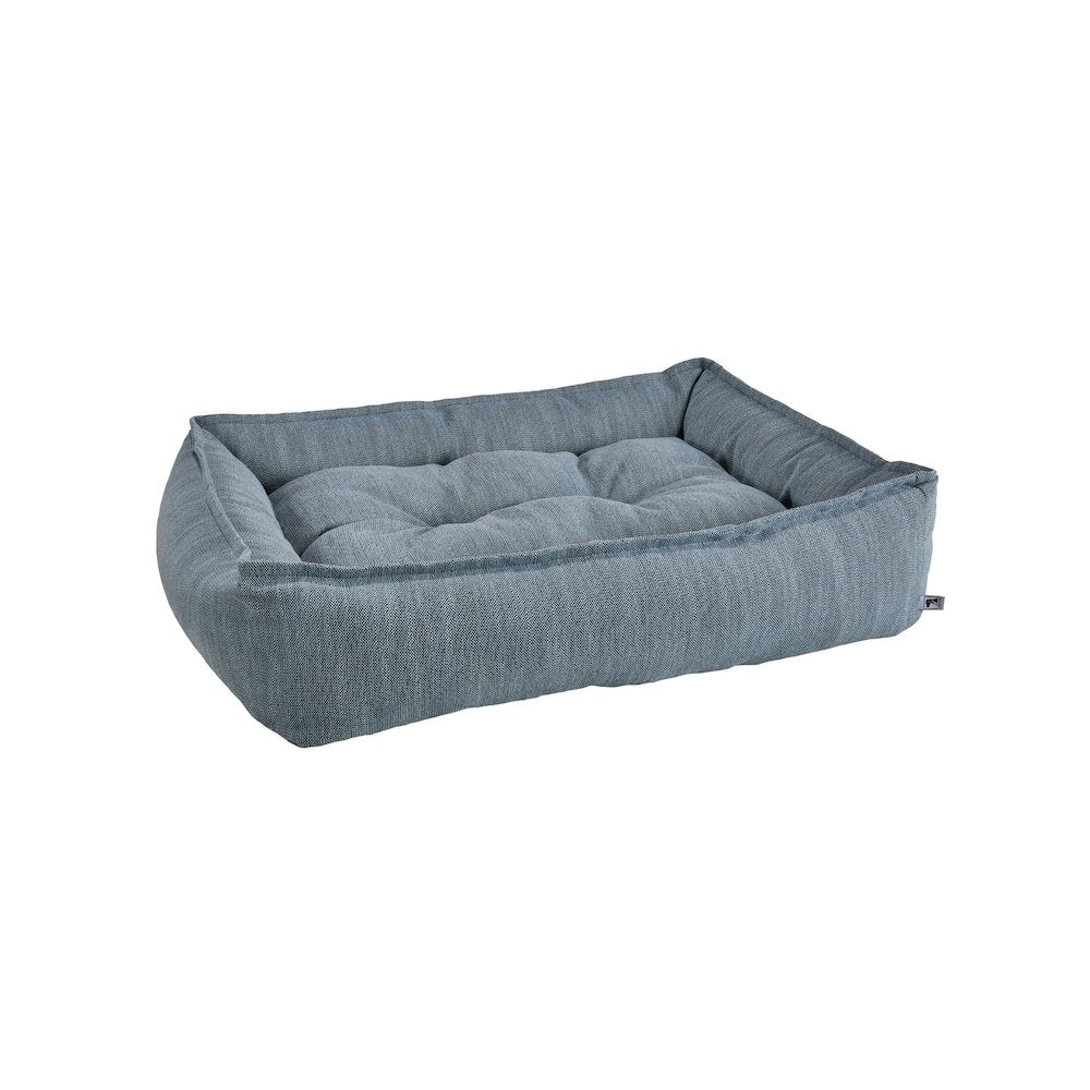 Sterling Lounge Bed For Dogs in River Fabric Finish Size - XL