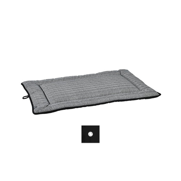 Cosmopolitan Mat For Dogs in Herringbone Fabric Finish Size - XXL