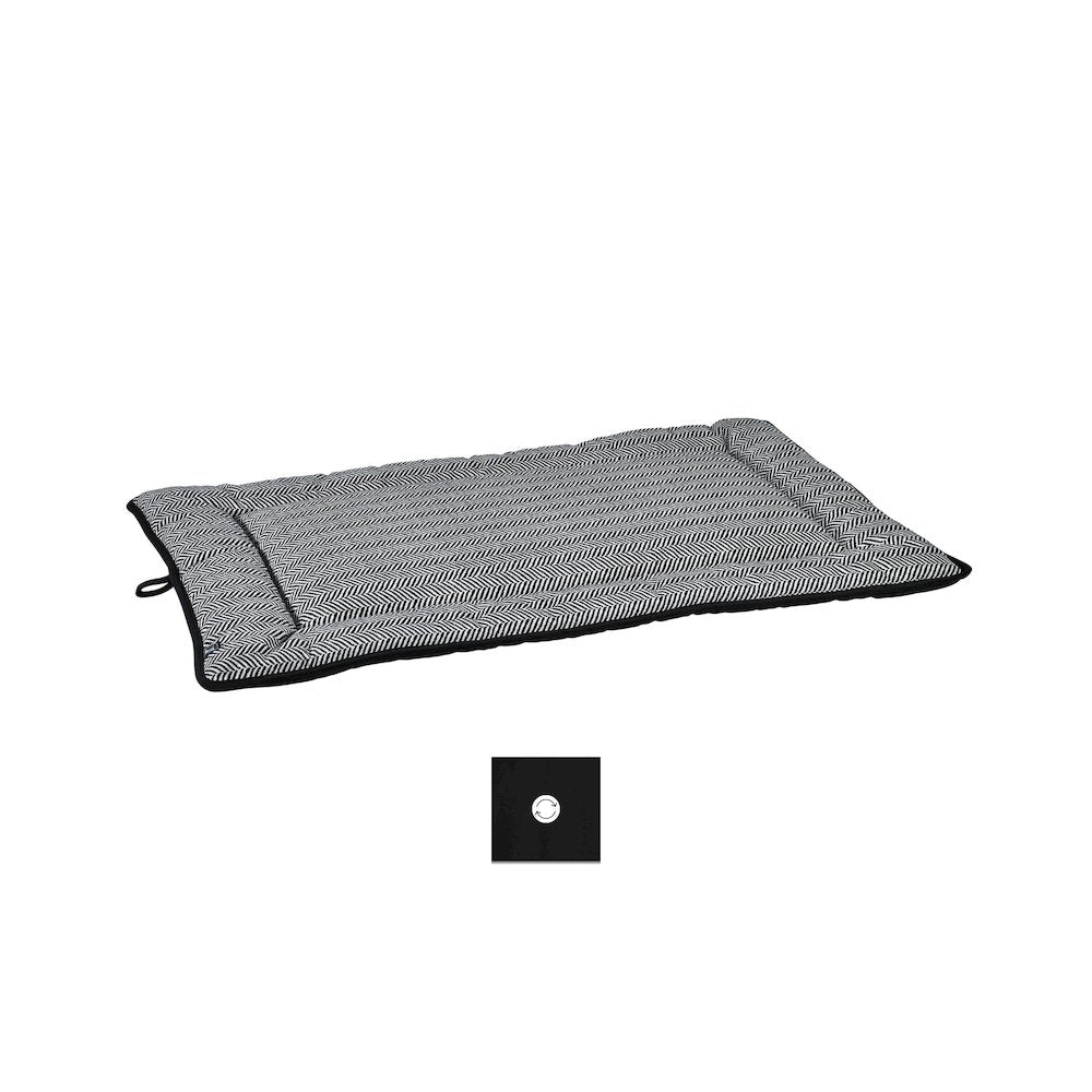 Cosmopolitan Mat For Dogs in Herringbone Fabric Finish Size - XXL