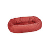 Donut Bed For Dogs in Cherry Bones Fabric Finish Size - XL