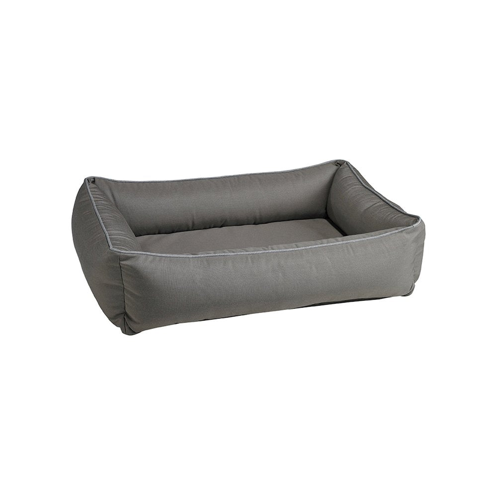 Outdoor Urban Lounger Bed For Dogs in Dune Fabric Finish Size - MED
