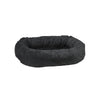 Donut Bed For Dogs in Iron Mountain Fabric Finish Size - XS