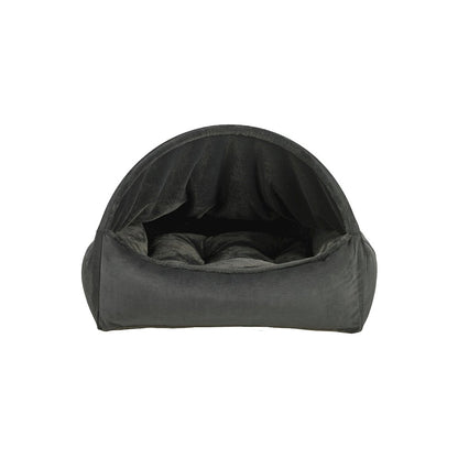 Canopy Bed For Dogs in Galaxy Fabric Finish Size - SML