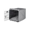 Crate Cover Bed For Dogs in Allumina Fabric Finish Size - XXL