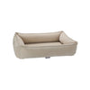 Urban Lounger Bed For Dogs in Linen Fabric Finish Size - SML