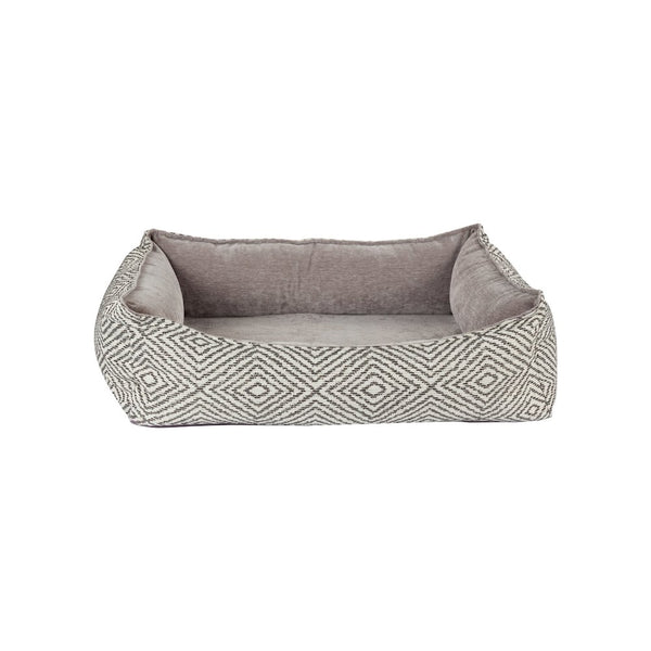 Oslo Ortho Bed For Dogs in Diamondback Fabric Finish Size - LRG
