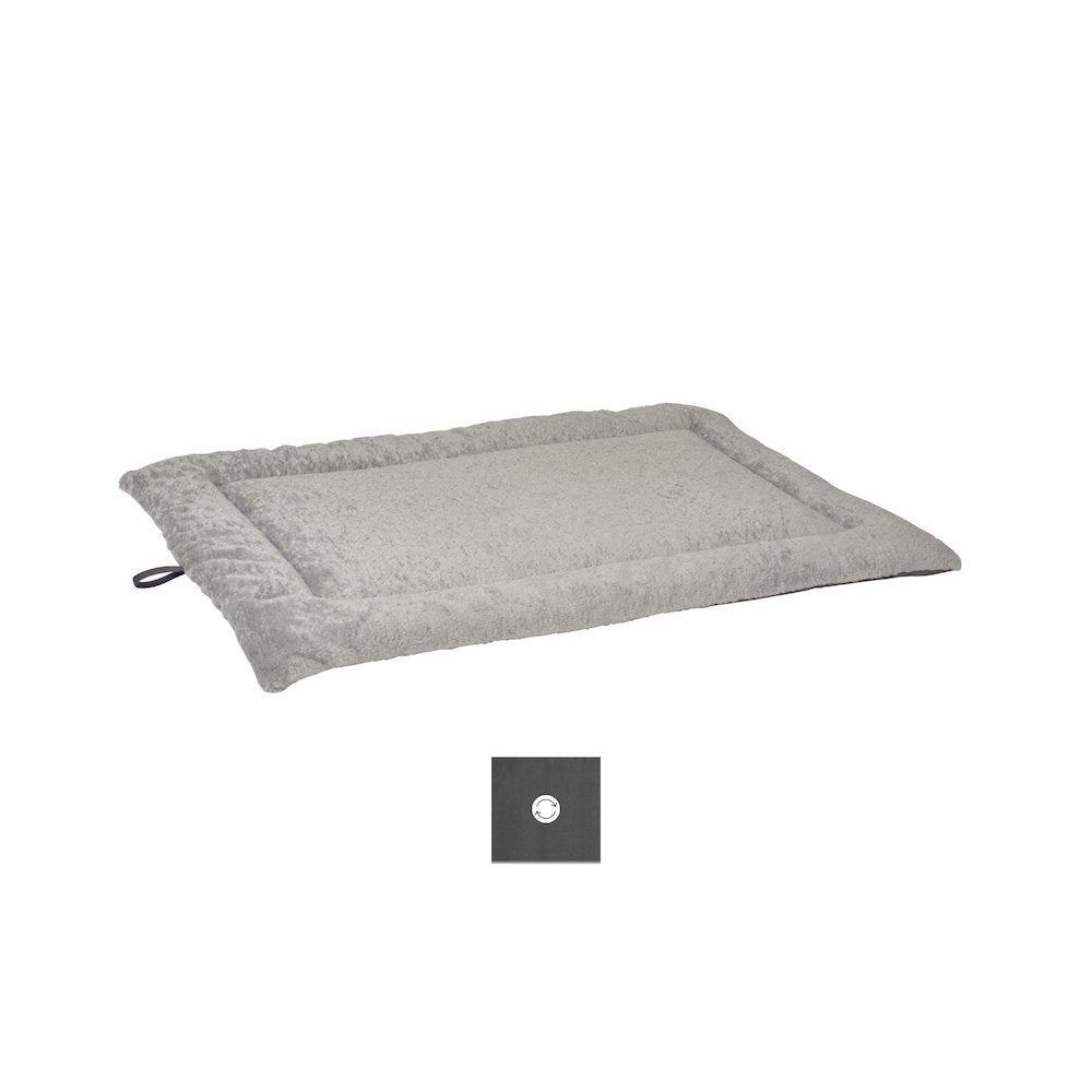 Cosmopolitan Mat For Dogs in Grey Goose Fabric Finish Size - XS