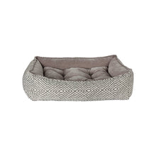 Scoop Bed For Dogs in Diamondback Fabric Finish Size - XL