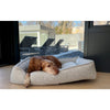 Sterling Lounge Bed For Dogs in River Fabric Finish Size - XL