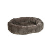 Donut Bed For Dogs in Carbon Fabric Finish Size - MED