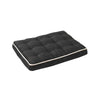 Luxury Crate Mattress For Dogs in Storm   Fabric Finish Size - MED
