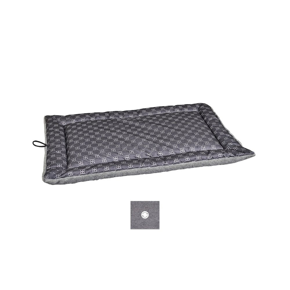 Cosmopolitan Mat For Dogs in Signature Noir Fabric Finish Size - LRG