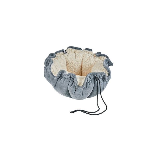 Buttercup Bed For Dogs in Mineral Fabric Finish Size - LRG (32")