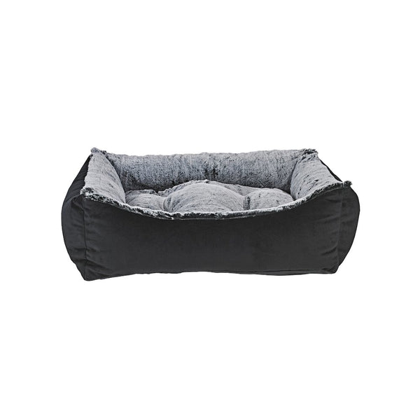 Scoop Bed For Dogs in Royal Sterling Fabric Finish Size - XL