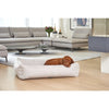 Urban Lounger Bed For Dogs in Oyster Fabric Finish Size - SML