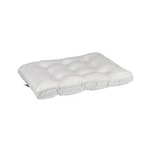 Dream FutonBed For Dogs in Winter White Fabric Finish Size - LRG