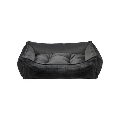 Scoop Bed For Dogs in Iron Mountain Fabric Finish Size - SML